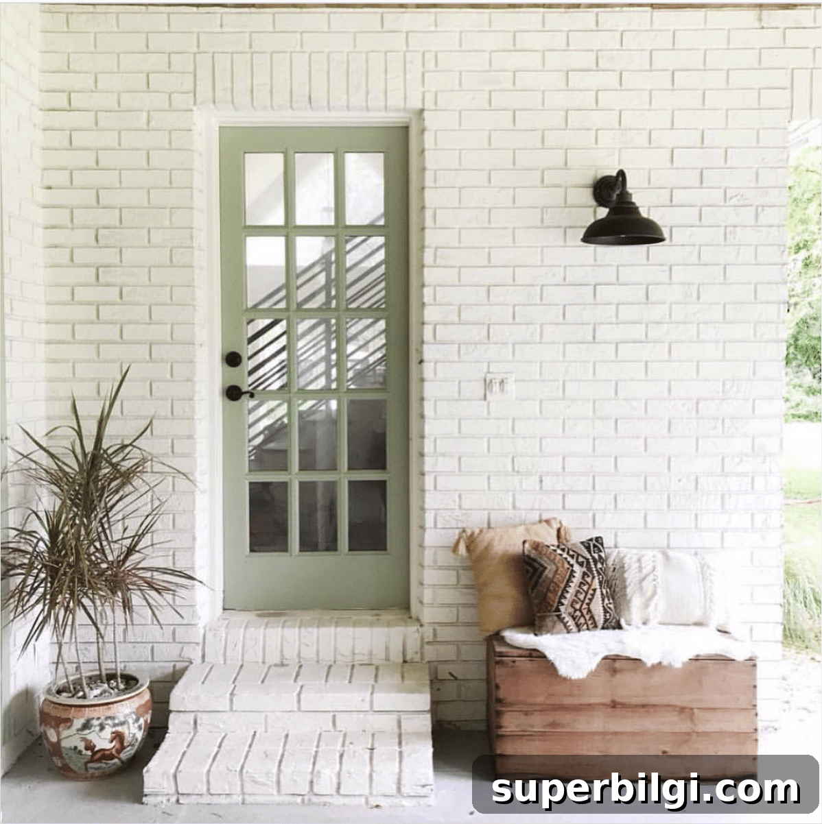 Green Paint Colors That Transform Your Home 9 Clary Sage by Sherwin Williams