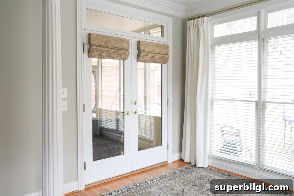 Primary Bedroom Window Treatments for Style and Privacy 10 Bamboo Shades with Privacy Liners