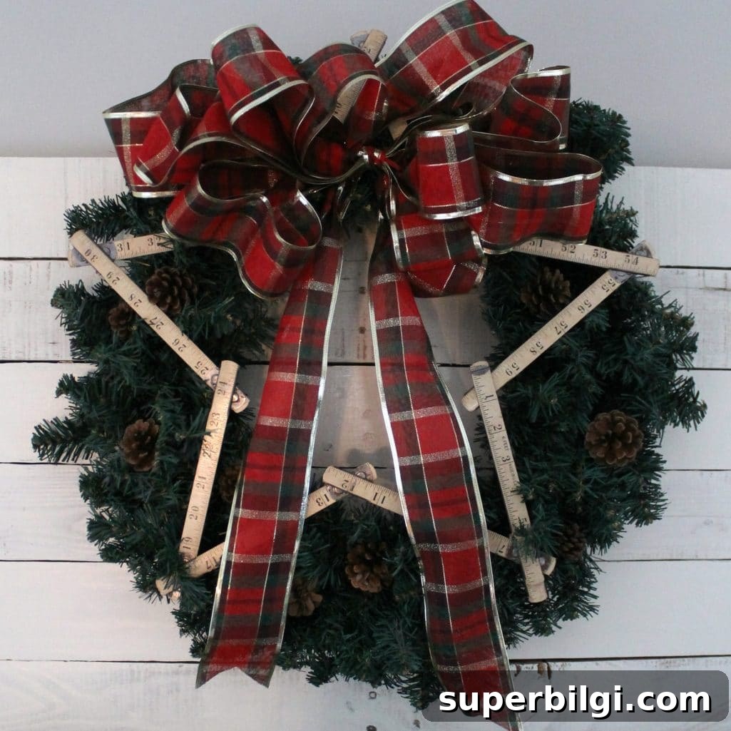 Traditional Red and Green Christmas Mantel