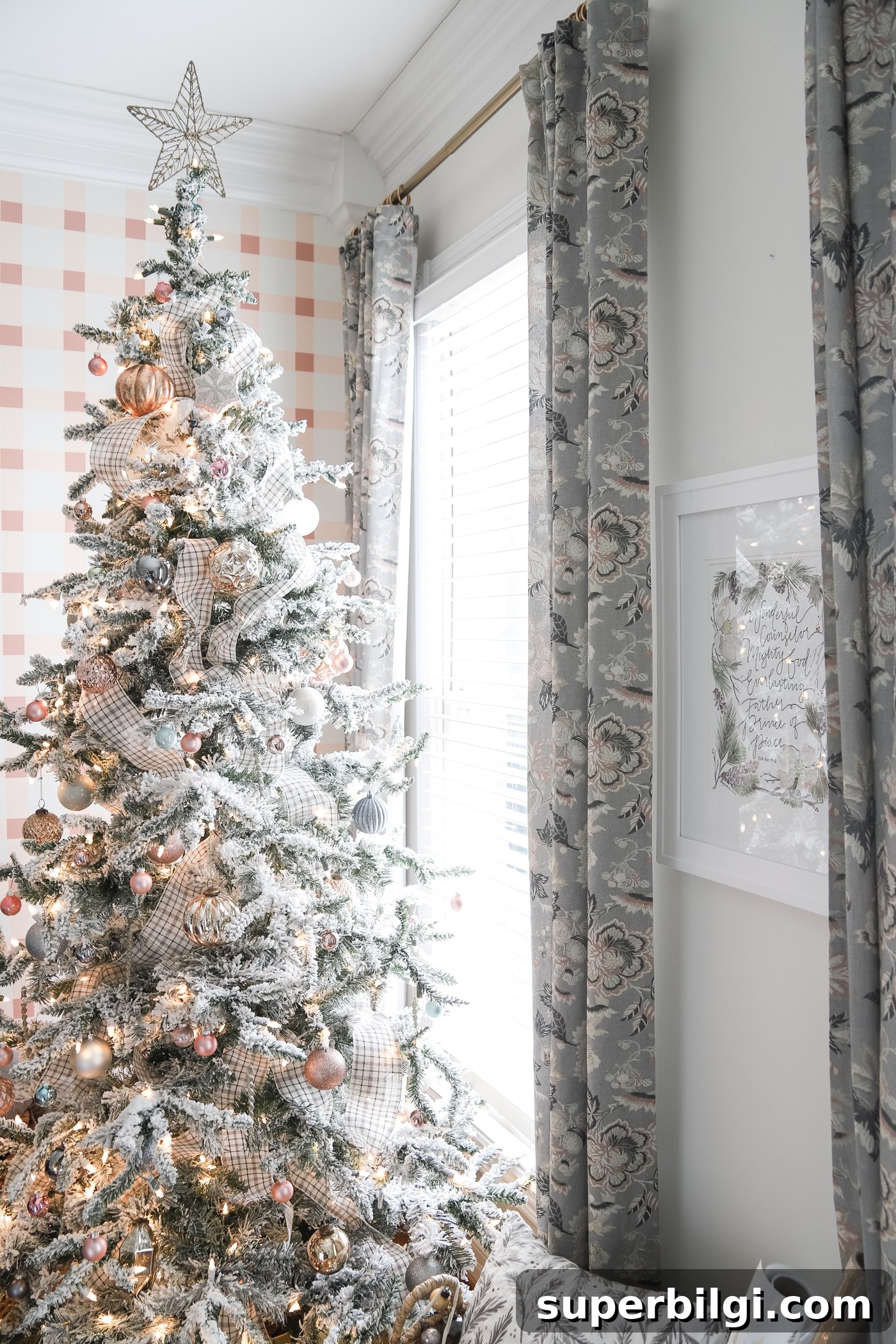 Blush and Brass Christmas Office Decor Ideas 10 Wonderful Counselor Christmas Art