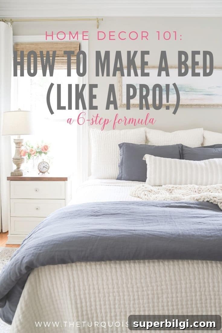 How to Make Your Bed Like a Pro in 6 Steps 2 How to Make a Bed (Like a Pro!)