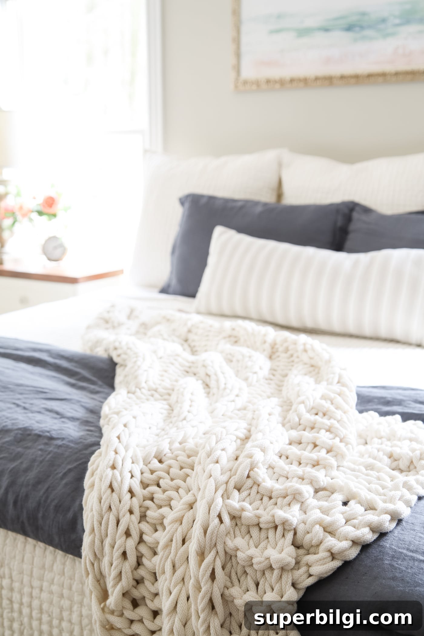 How to Make Your Bed Like a Pro in 6 Steps 8 Cozy Throw Blanket