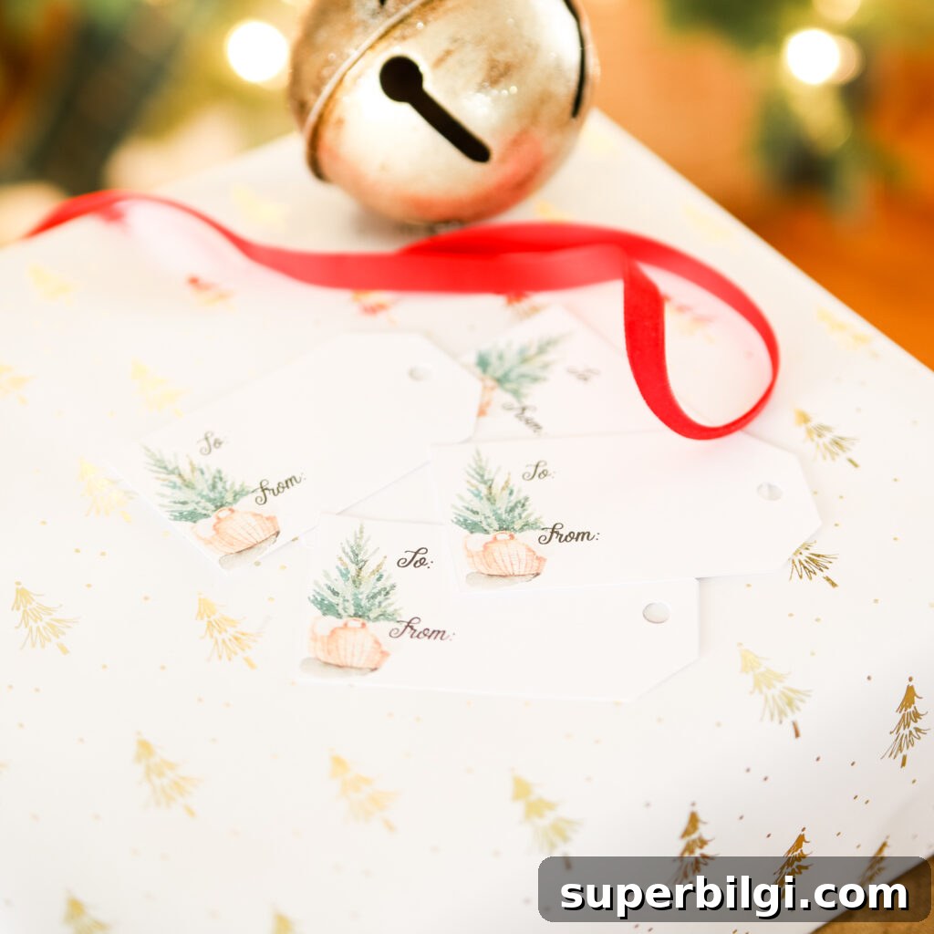 Christmas Printable Gift Tags