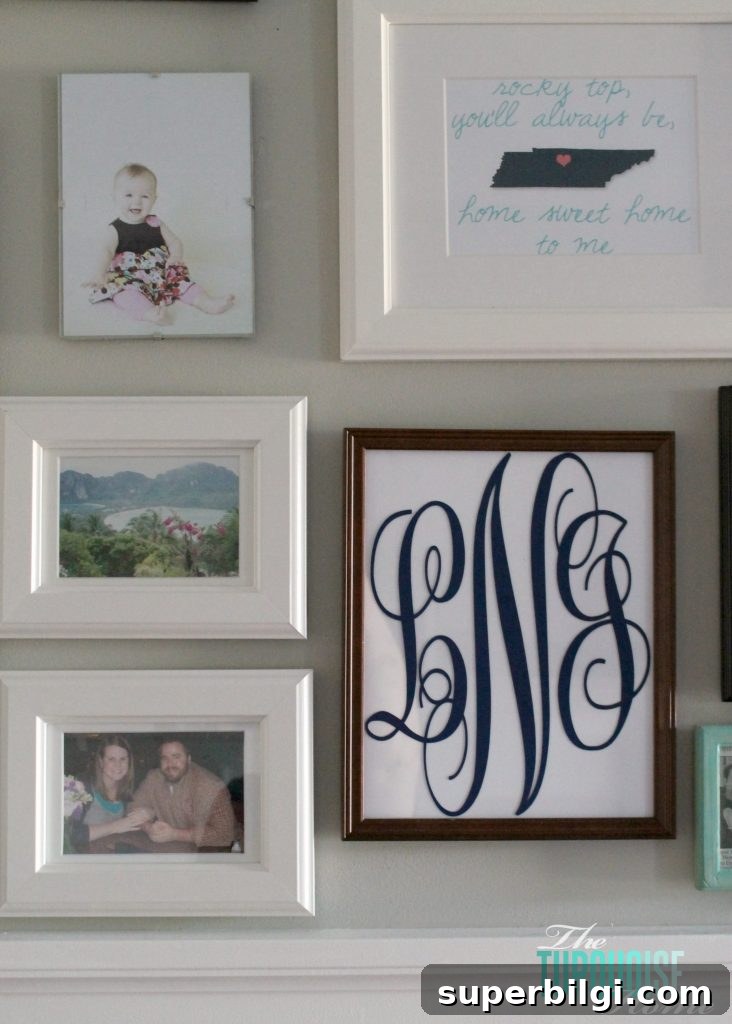 DIY Vinyl Monogram Tutorial: Step-by-Step for Beginners 20 How to Create a Simple Vinyl Monogram {A Silhouette Tutorial for Beginners}