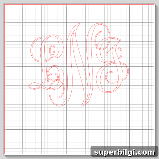 DIY Vinyl Monogram Tutorial: Step-by-Step for Beginners 7 How to Create a Simple Vinyl Monogram {A Silhouette Tutorial for Beginners}