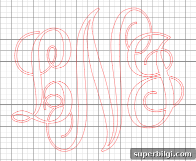 DIY Vinyl Monogram Tutorial: Step-by-Step for Beginners 9 How to Create a Simple Vinyl Monogram {A Silhouette Tutorial for Beginners}