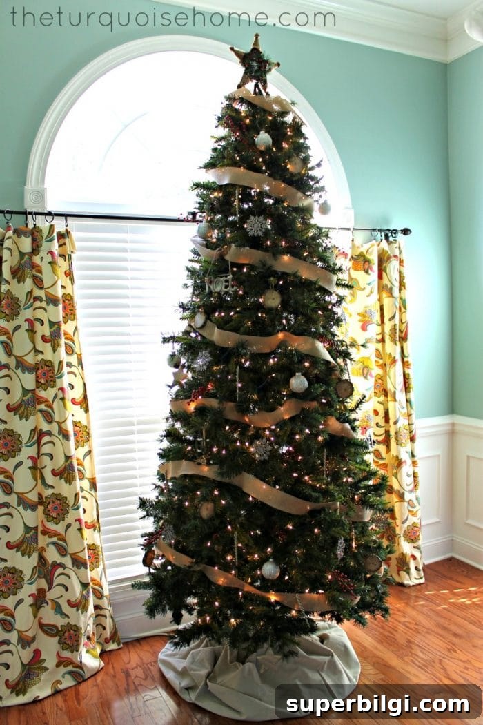 Step Inside Our 2012 Christmas Home Tour 13 Welcome to my Christmas Home Tour! Check out my rustic DIY and budget friendly Christmas Decorations and get tips on Decorating with a budget in mind.