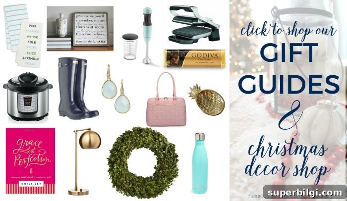 Step Inside Our 2012 Christmas Home Tour 15 Shop The Turquoise Home's Gift Guide and Christmas Decor Shop!
