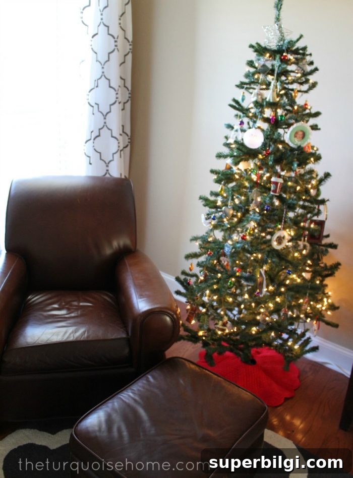 Step Inside Our 2012 Christmas Home Tour 7 Welcome to my Christmas Home Tour! Check out my rustic DIY and budget friendly Christmas Decorations and get tips on Decorating with a budget in mind.