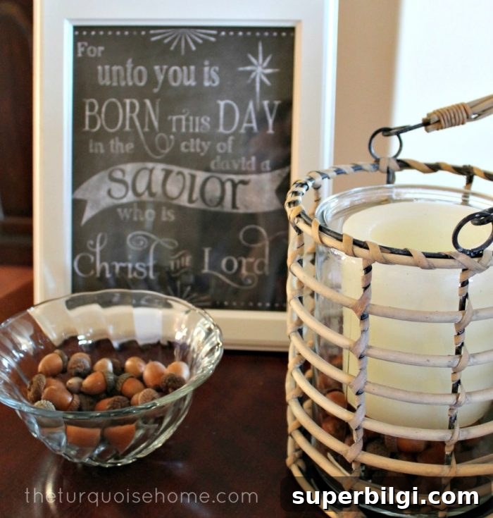 Step Inside Our 2012 Christmas Home Tour 10 Welcome to my Christmas Home Tour! Check out my rustic DIY and budget friendly Christmas Decorations and get tips on Decorating with a budget in mind.