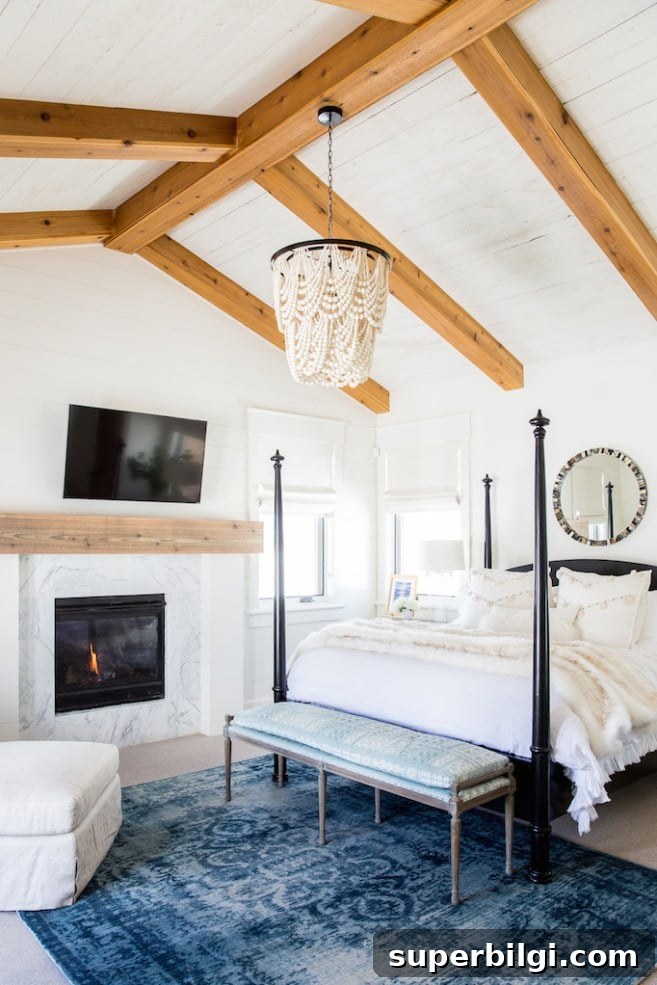 Benjamin Moore Swiss Coffee Paint: Shade, Uses and Pairings 8 Becki Owens bedroom remodel