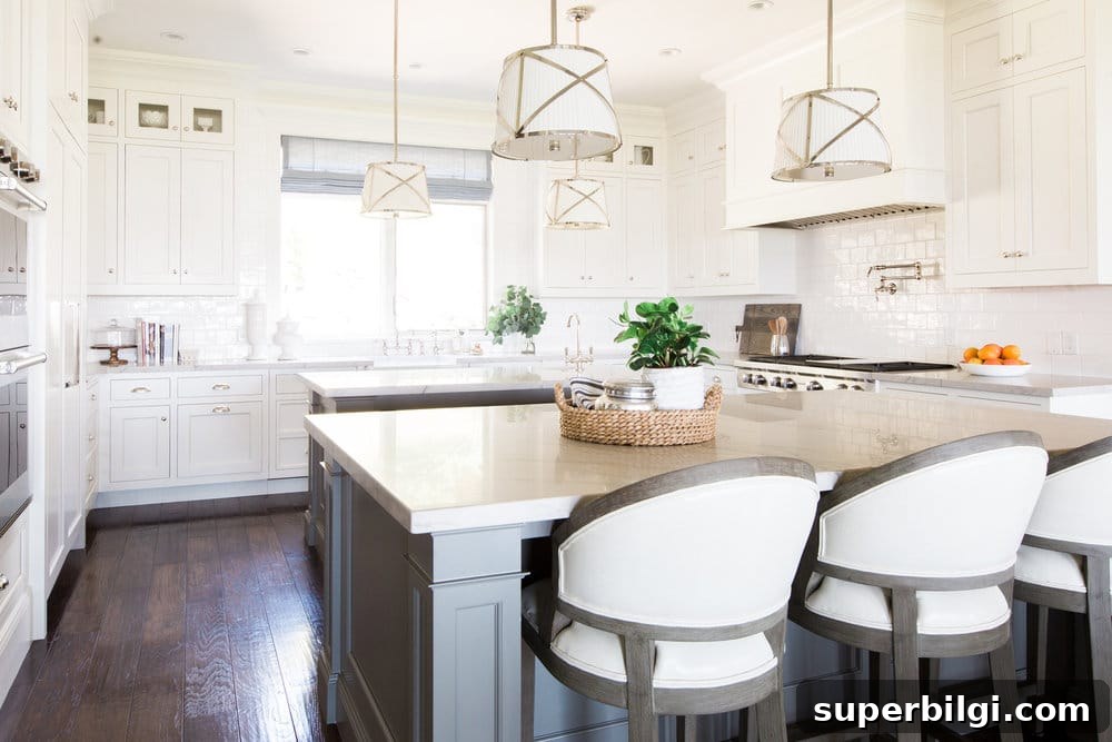 Benjamin Moore Swiss Coffee Paint: Shade, Uses and Pairings 6 kitchen remodel with Swiss Coffee paint