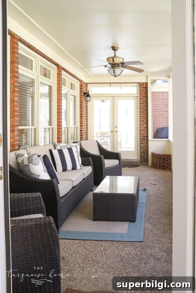 2021 Home Goals: Renovation and Decor Ideas, Part 1 3 Screened-in back patio