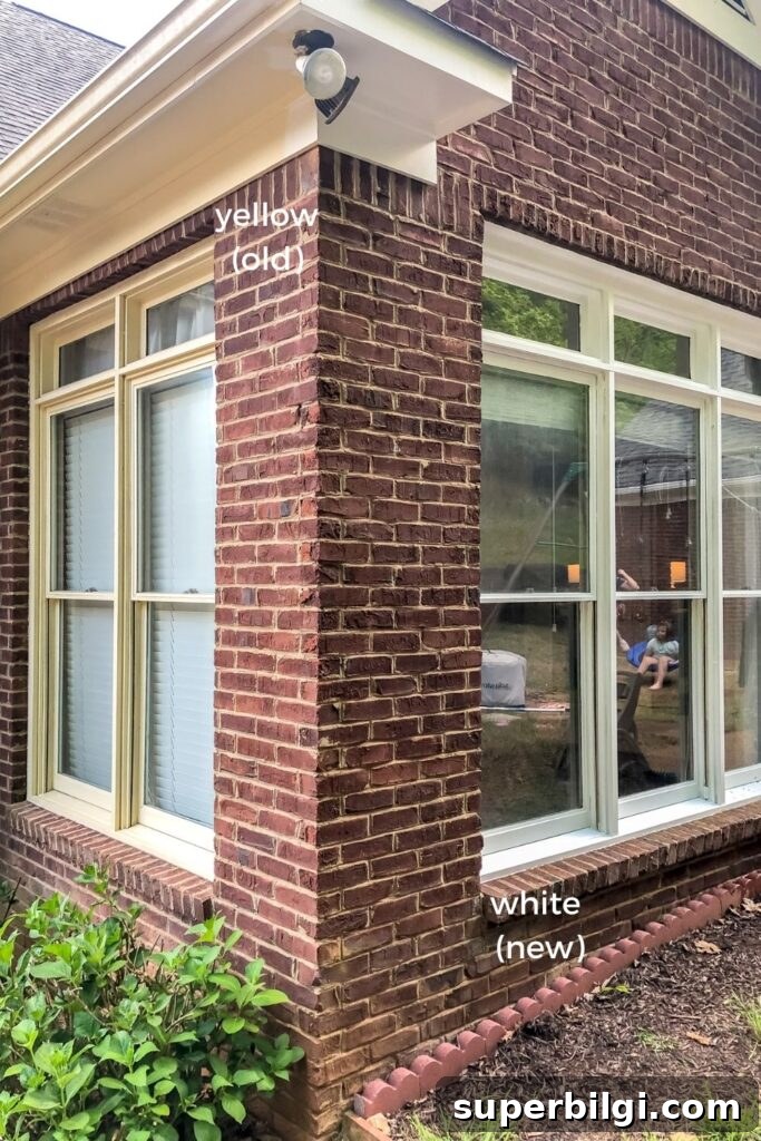 House Paint Update: Our Favorite Pressure Washer 3 Exterior Paint Job Before & After