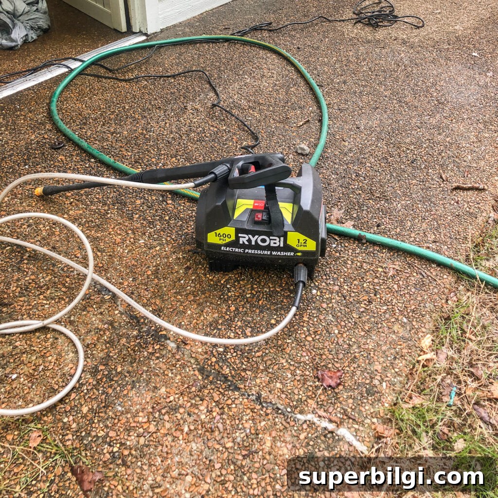 House Paint Update: Our Favorite Pressure Washer 7 The Best Pressure Washer!