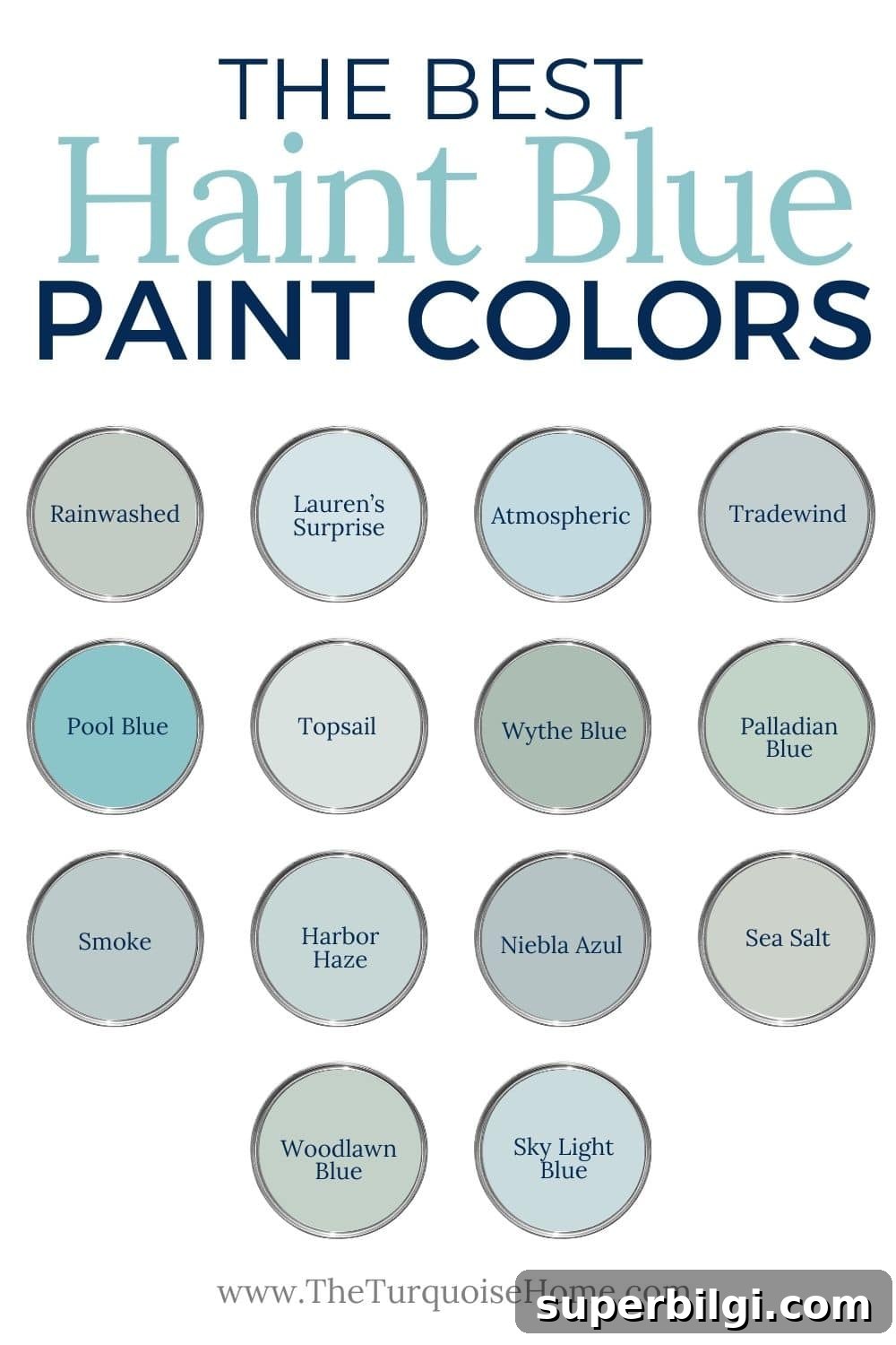 15 Haint Blue Paint Colors to Brighten Porch Ceilings 8 the best haint blue paint colors