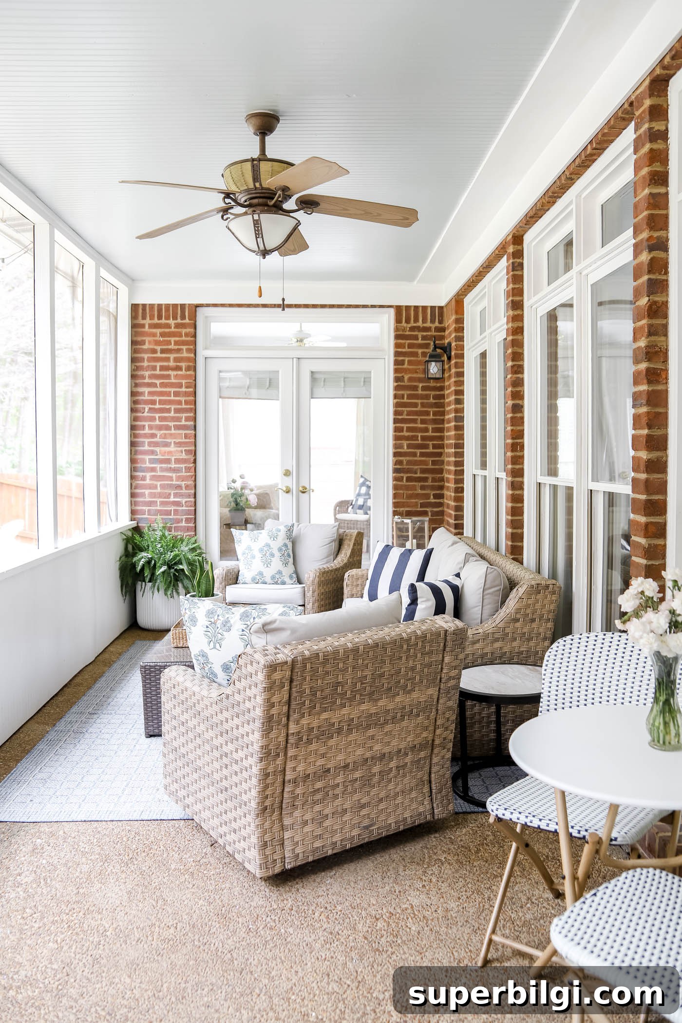 15 Haint Blue Paint Colors to Brighten Porch Ceilings 4 Haint Blue Porch Ceiling