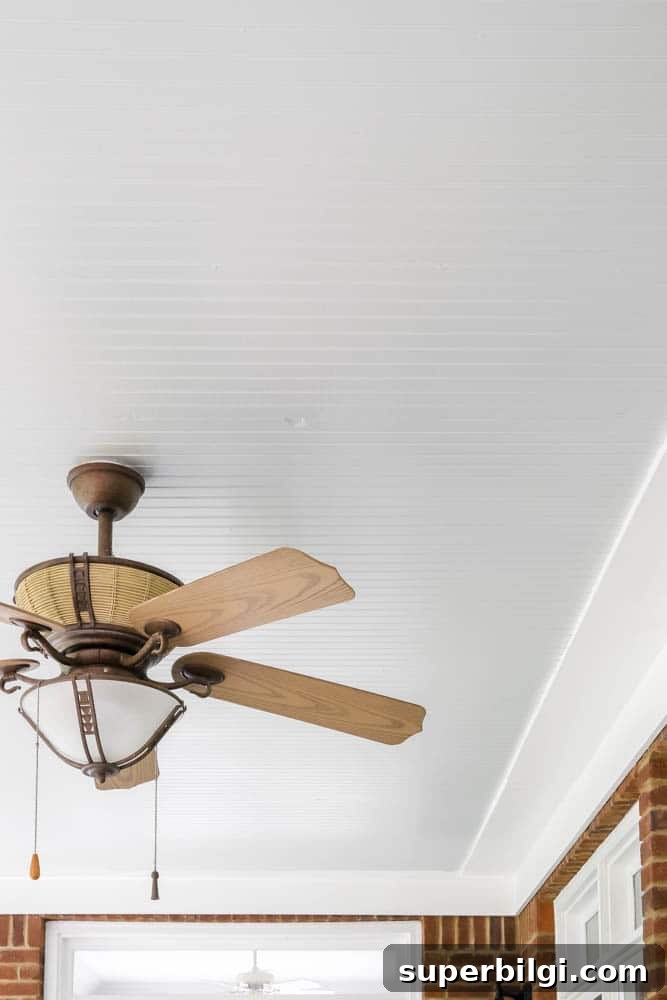 15 Haint Blue Paint Colors to Brighten Porch Ceilings 5 Sea Salt by Sherwin Williams Haint Blue Porch Ceiling