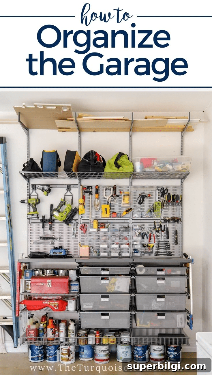 Garage Organization: Transform Your Messy Garage in 7 Steps 2 How to Organize the Garage