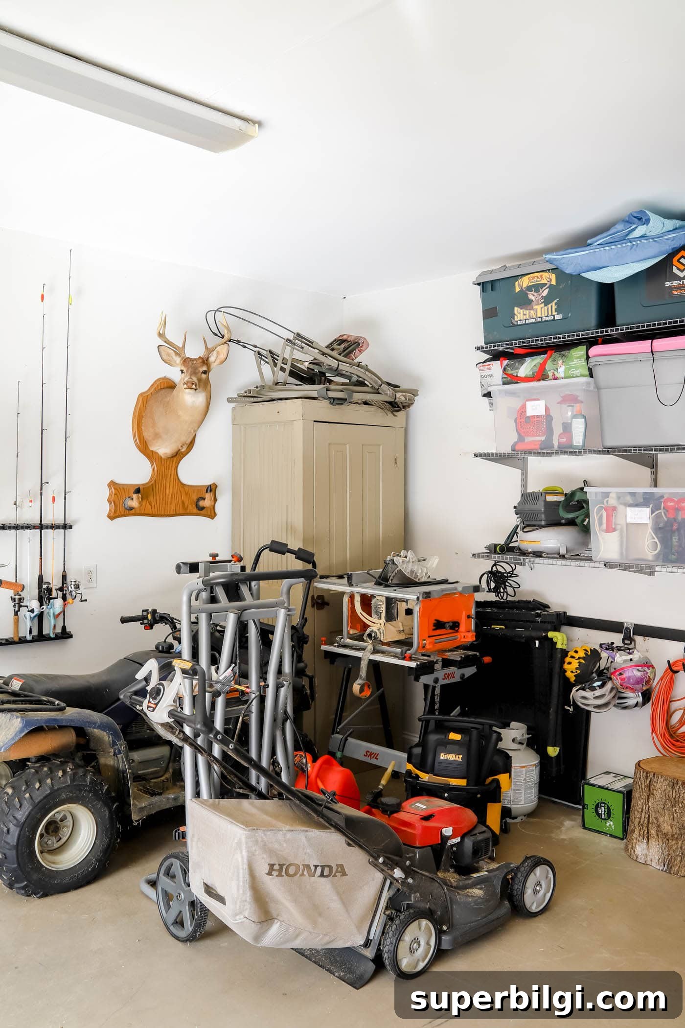 Garage Organization: Transform Your Messy Garage in 7 Steps 10 Garage Organization Ideas