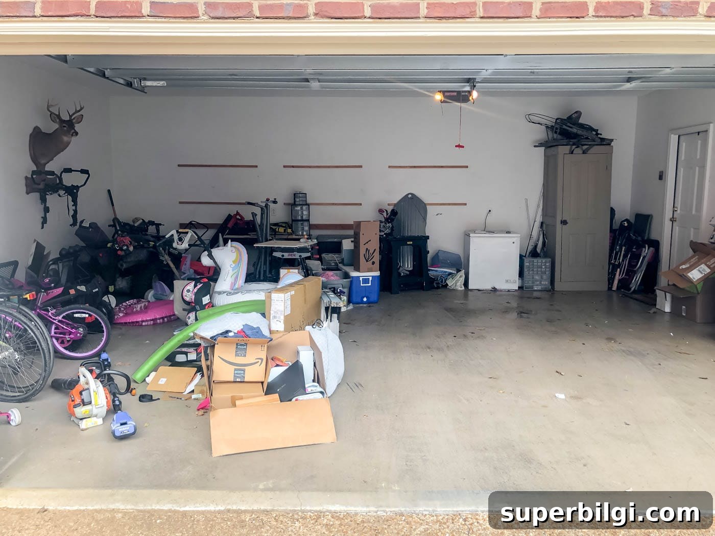 Garage Organization: Transform Your Messy Garage in 7 Steps 4 Garage Before Organization Makeover