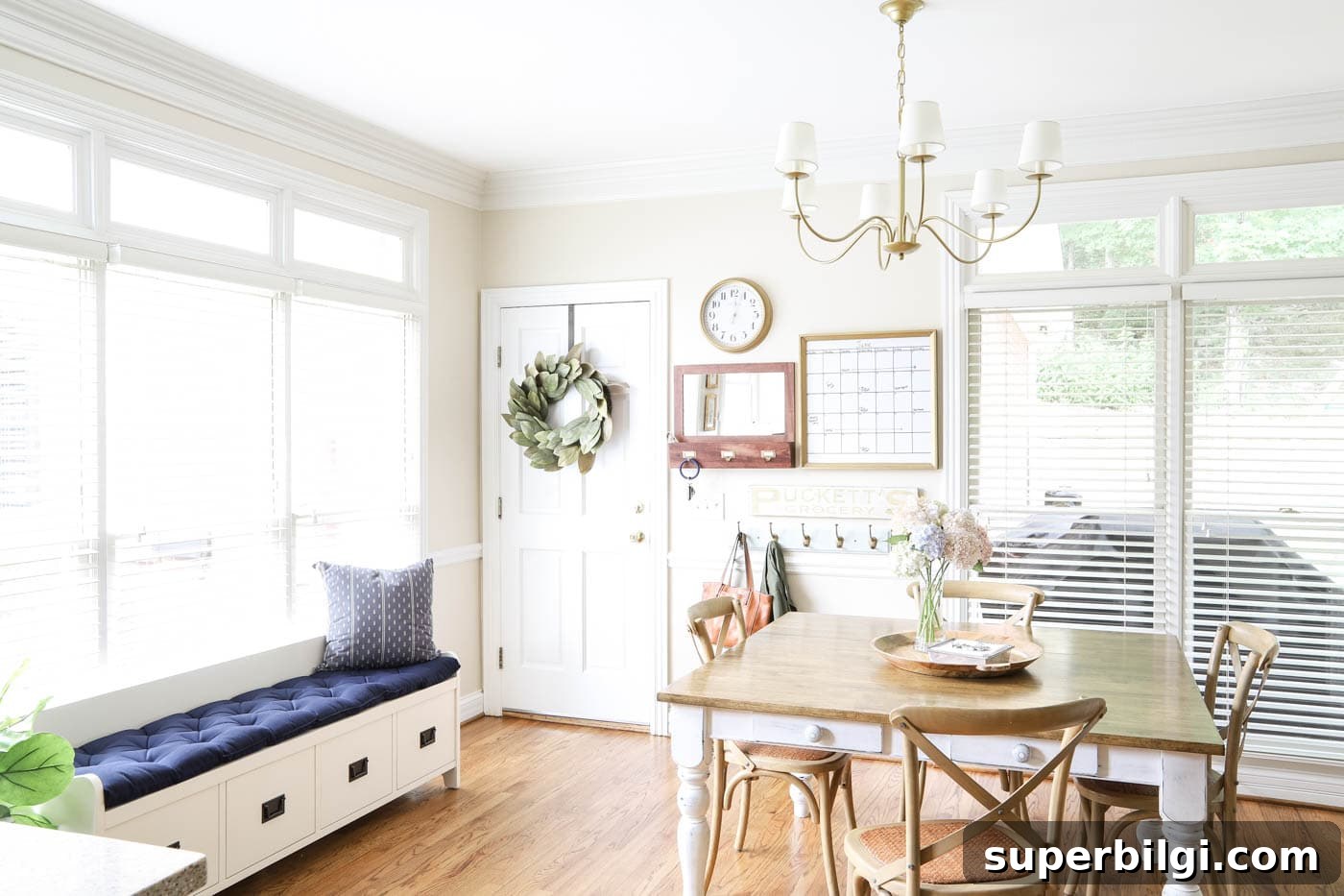 Traditional Eat-In Kitchen Renovation Ideas 15 Wade Storage Bench from Pottery Barn