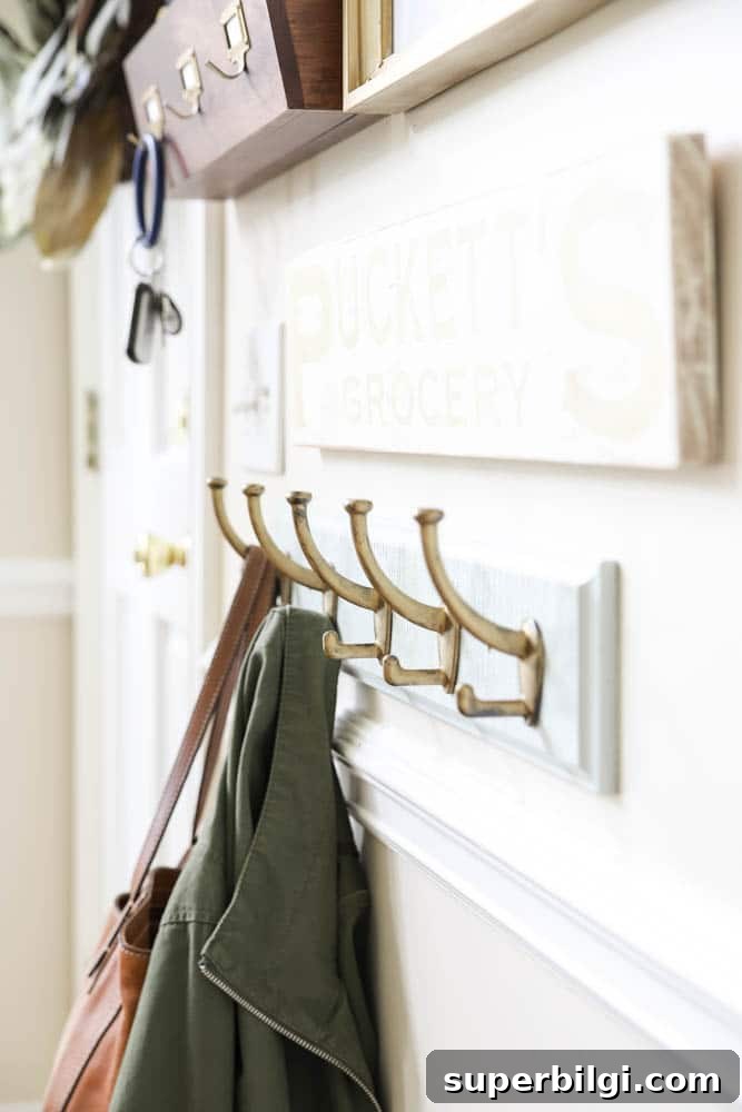 Traditional Eat-In Kitchen Renovation Ideas 9 Hook System in a Drop Zone