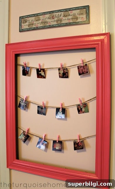 Pink and Turquoise Nursery Reveal: Baby Room Tour and Decor Ideas 6 Pink and Turquoise Nursery Room for a girl