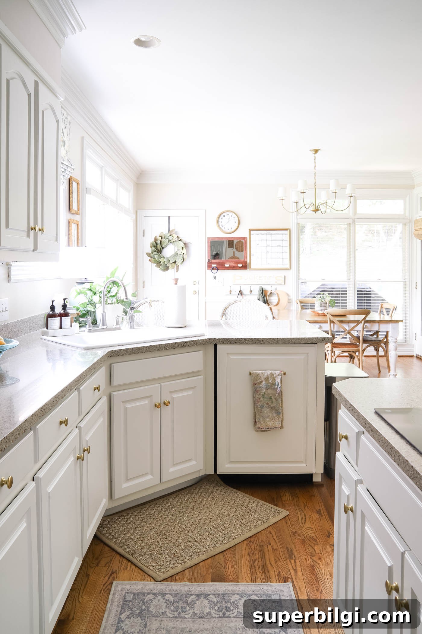7 Kitchen Refresh Ideas That Transform Your Space 15 Kitchen Sink Rug and Runner