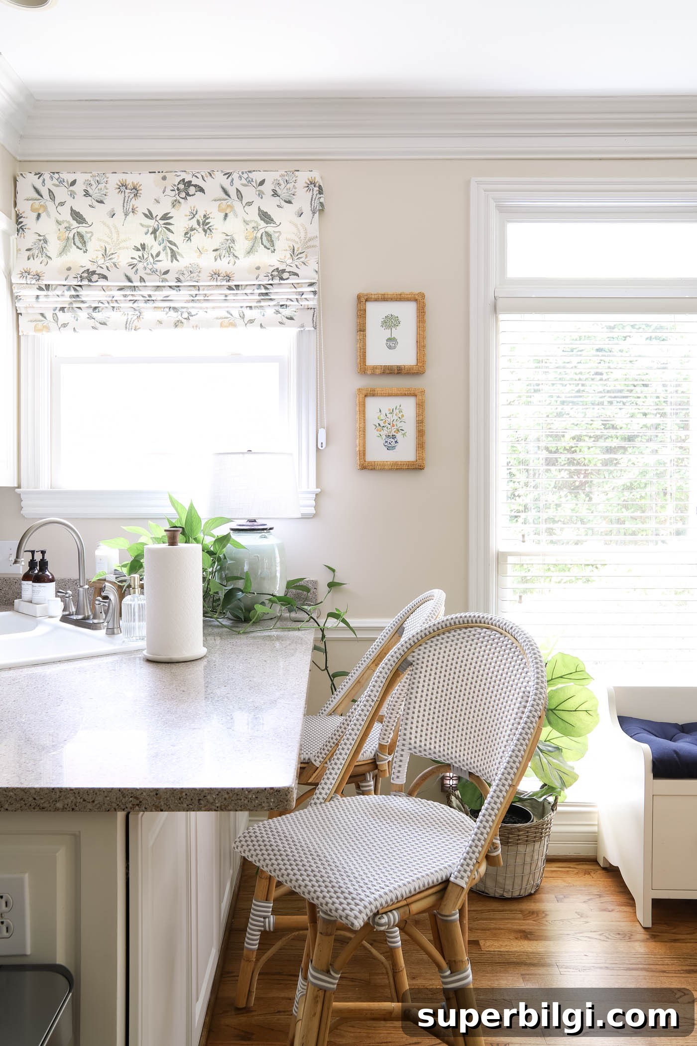 7 Kitchen Refresh Ideas That Transform Your Space 19 Kitchen Corner with Counter Stools