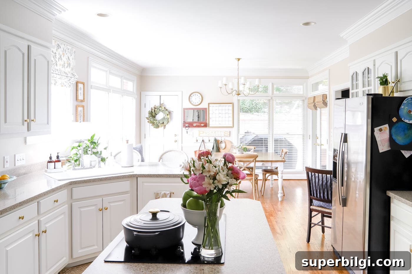 7 Kitchen Refresh Ideas That Transform Your Space 20 Bright and Airy Traditional Kitchen