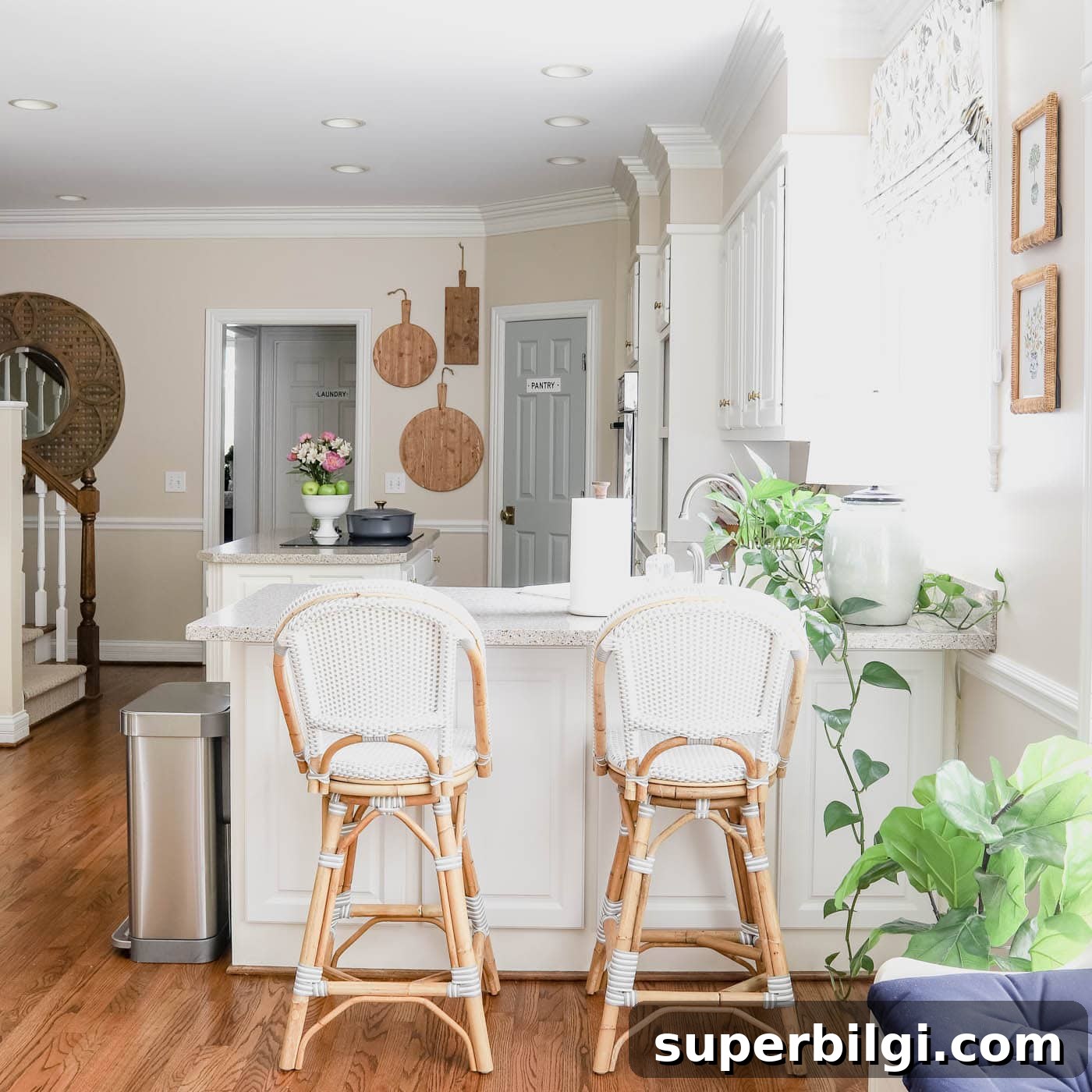 7 Kitchen Refresh Ideas That Transform Your Space 22 Kitchen with plants