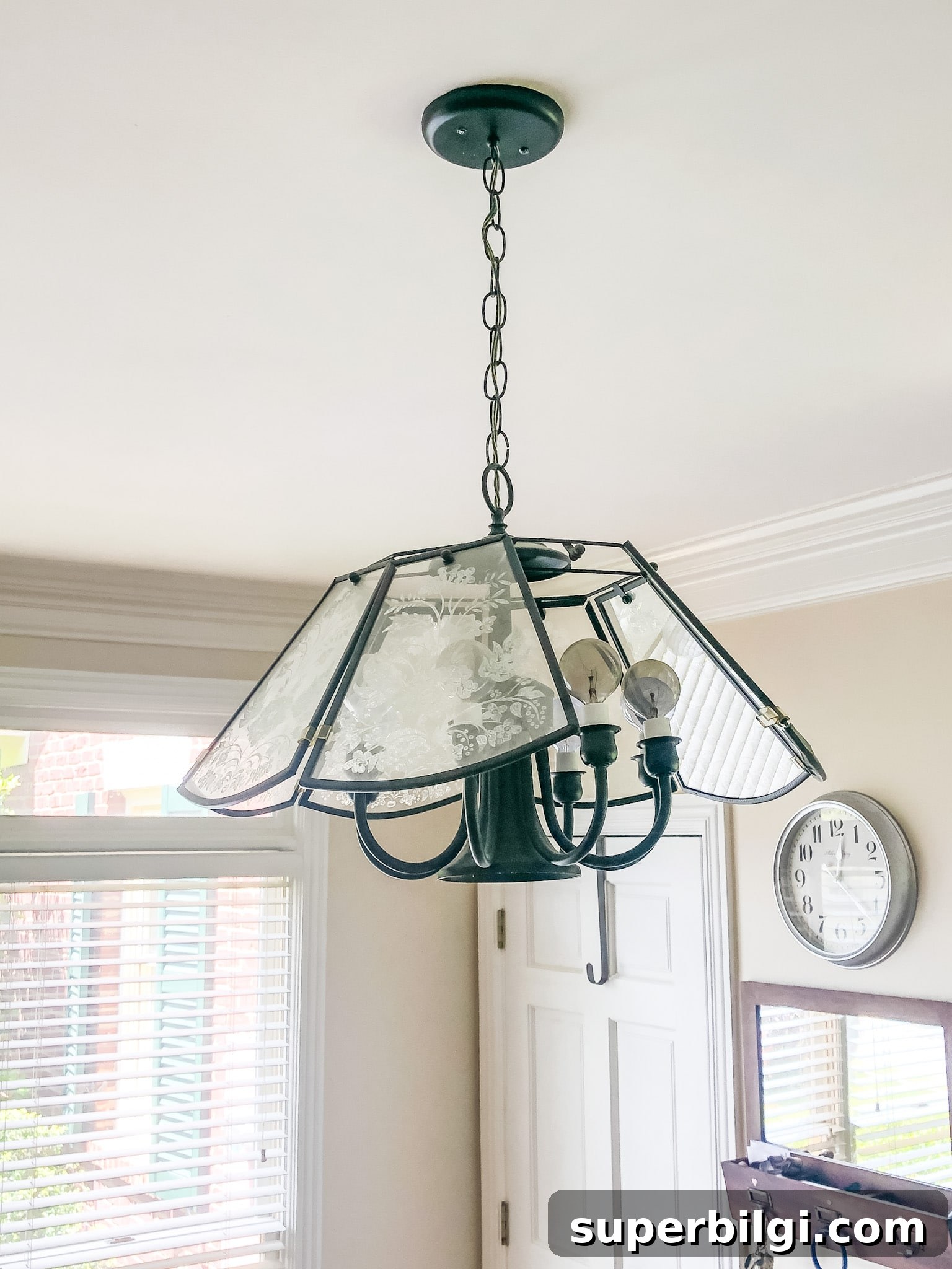 7 Kitchen Refresh Ideas That Transform Your Space 9 Broken kitchen light fixture