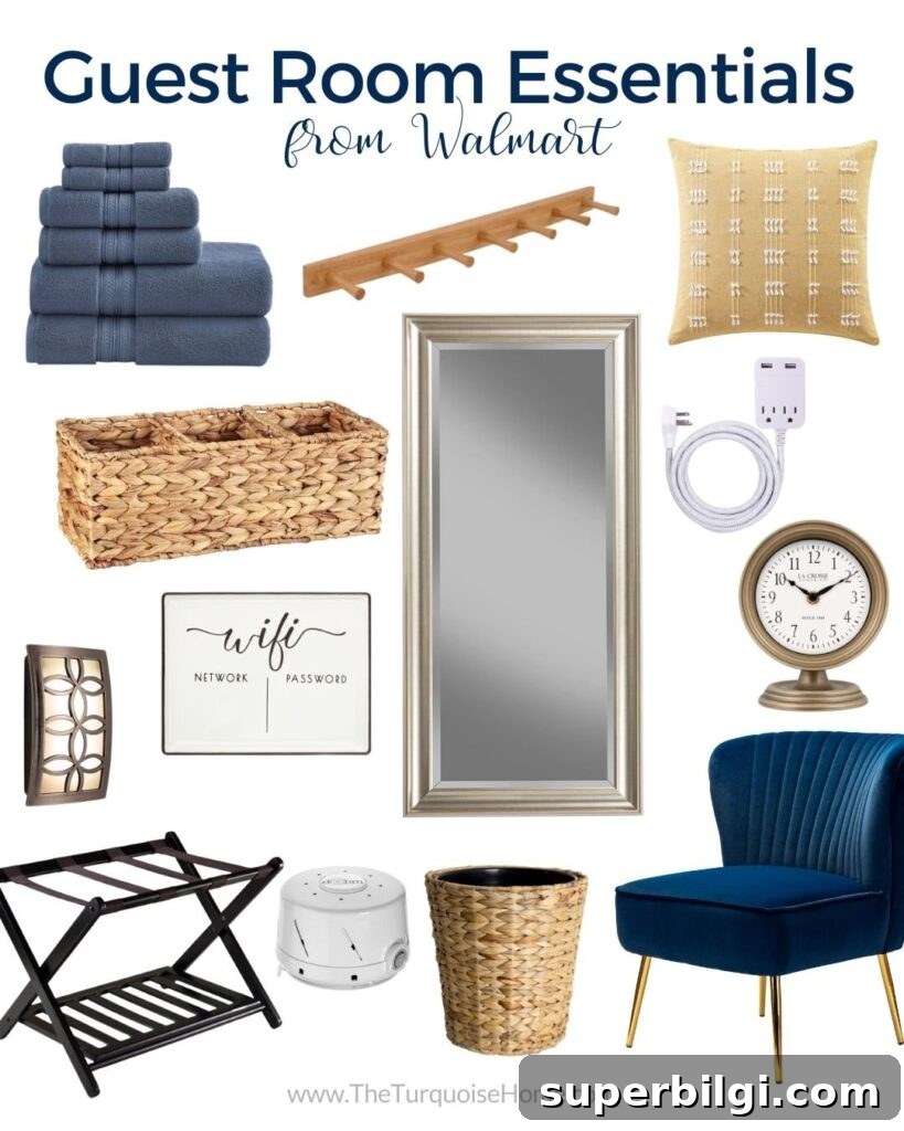 Guest Room Essentials to Make Visitors Feel at Home 3 The Guest Room Essentials