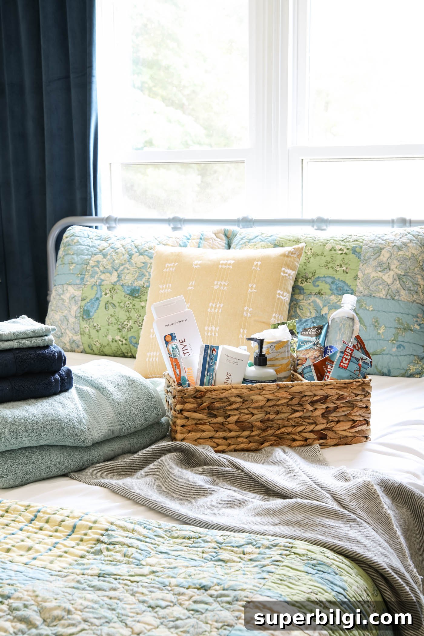 Guest Room Essentials to Make Visitors Feel at Home 8 extra toiletries for guests