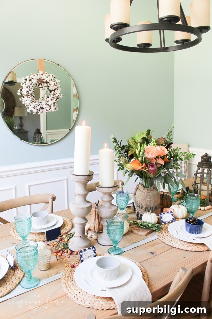 Wainscoting Trim Ideas in the Dining Room