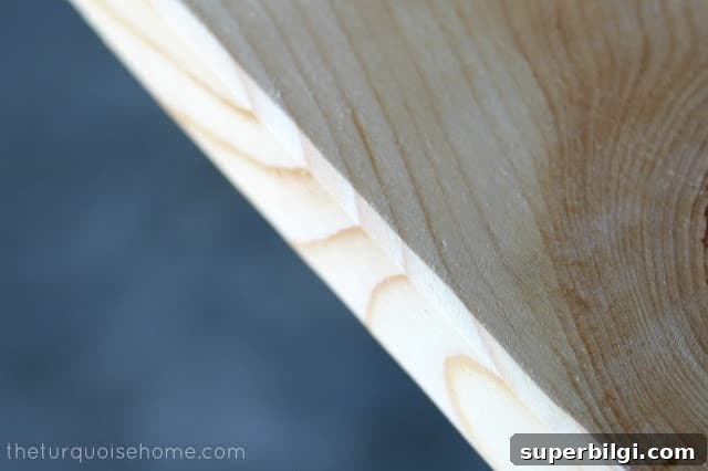 DIY Farmhouse Headboard: Step-by-Step Build 4 DIY farmhouse headboard tutorial