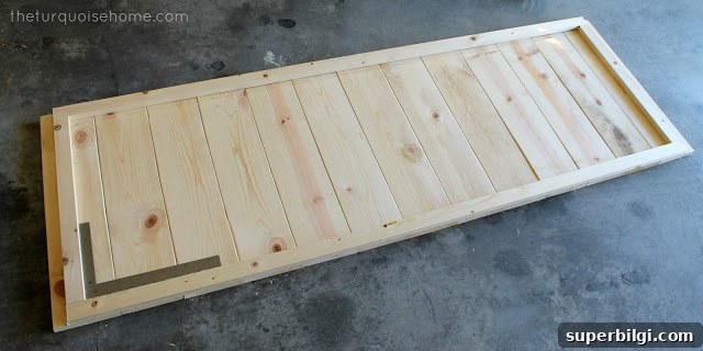 DIY Farmhouse Headboard: Step-by-Step Build 5 how to make a farmhouse headboard