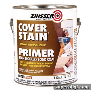 DIY Farmhouse Headboard: Step-by-Step Build 6 zinsser cover stain prime