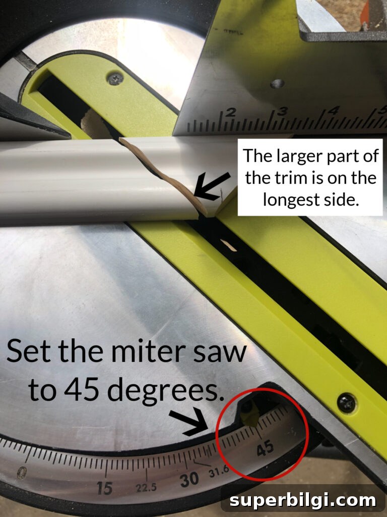 DIY Picture Frame Molding Tutorial 10 How to Cut Picture Frame Moulding