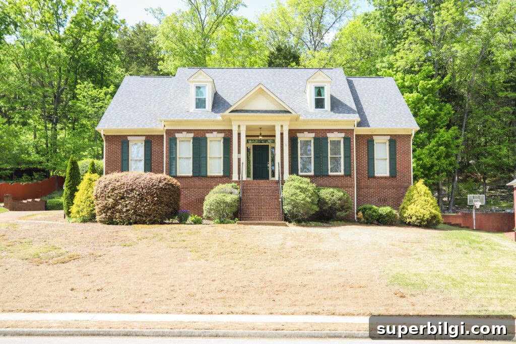 Boost Your Home's Curb Appeal With Front Yard Upgrades 3 Exterior Home with Dead Grass