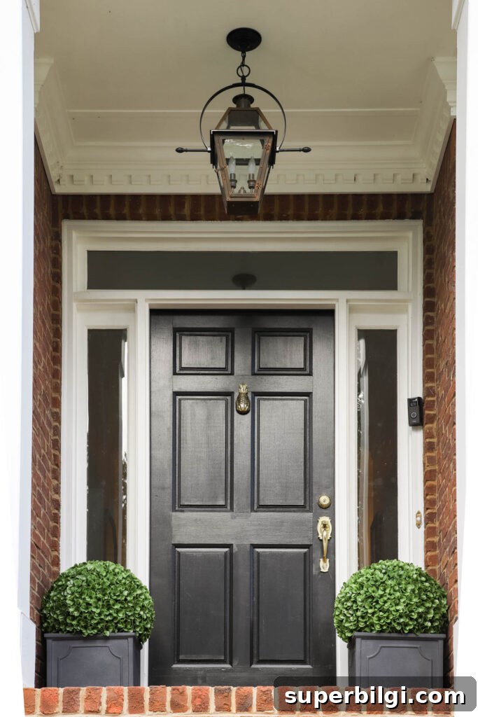 Boost Your Home's Curb Appeal With Front Yard Upgrades 10 New Orleans French Quarter Yoke Style Lantern