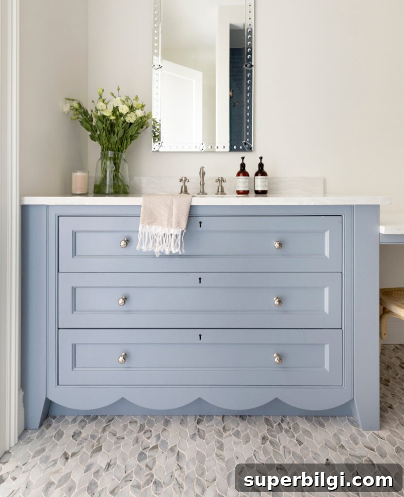 Blue Gray Paint Colors That Flatter Every Room 8 Little Falls by Benjamin Moore