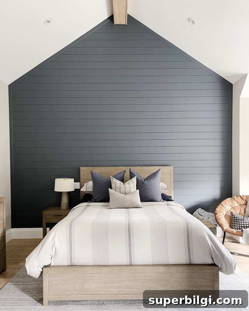 Blue Gray Paint Colors That Flatter Every Room 4 Outerspace by Sherwin Williams