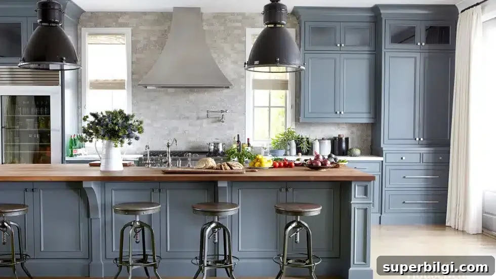 Blue Gray Paint Colors That Flatter Every Room 6 Van Courtland Blue by Benjamin Moore