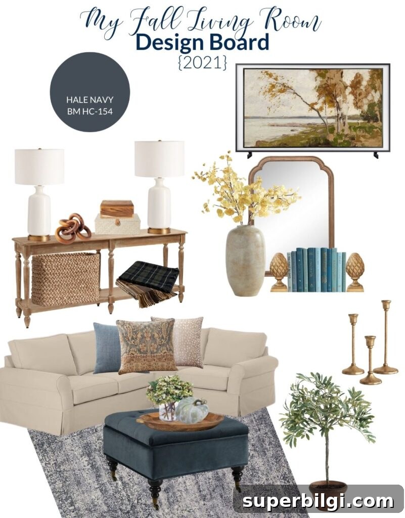 Fall Home Decorating Ideas 2021 3 Fall Living Room Design Plan