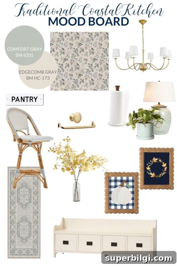 Fall Home Decorating Ideas 2021 5 Fall Kitchen Mood Board