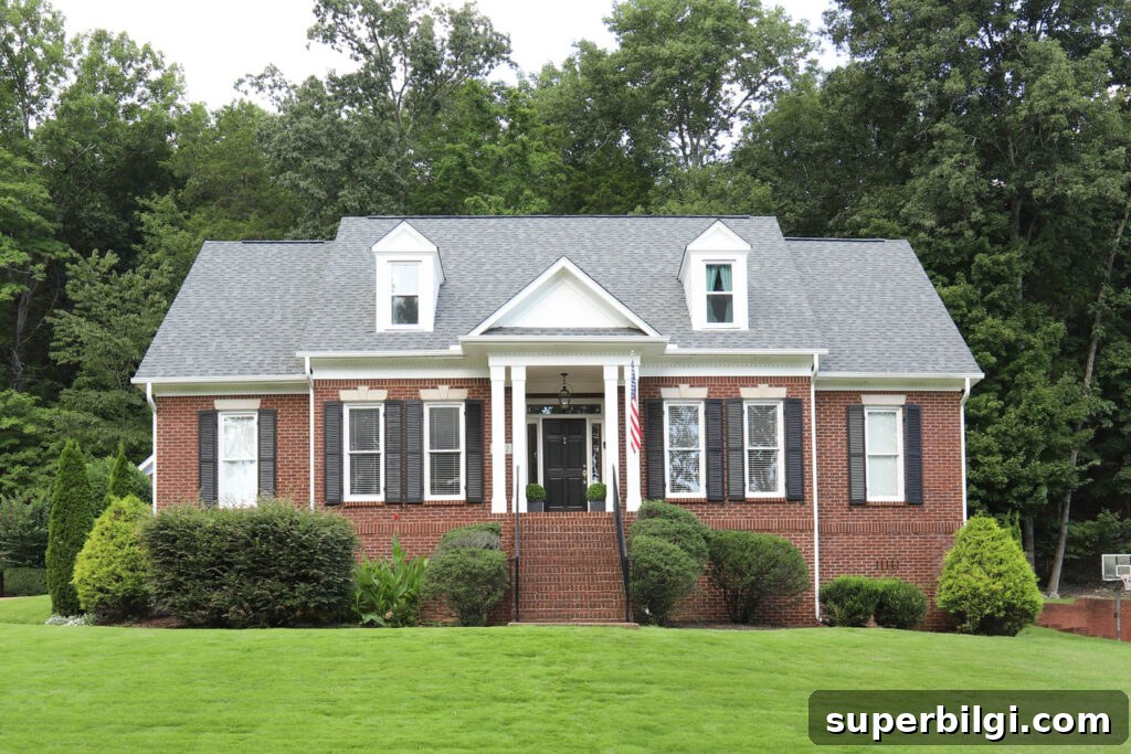 2021 Home Improvement Goals Part 3 3 Red Brick Cape Cod Home