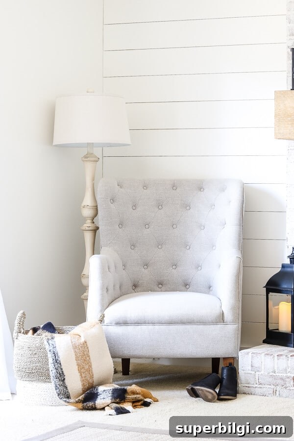 Sherwin-Williams Alabaster: Paint Color Guide and Uses 5 shiplap painted alabaster white