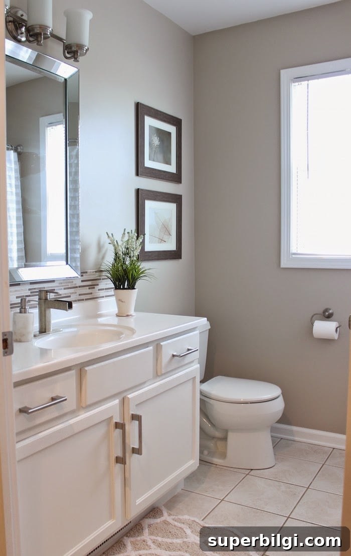 Accessible Beige Bathroom